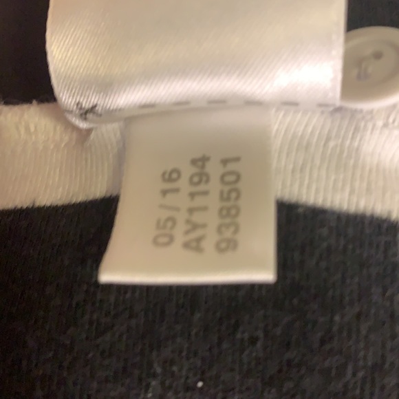 Reebok Classic Rugby Striped Long Sleeve Shirt - Picture 11 of 12